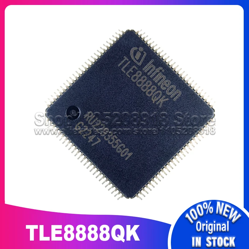 

2 шт. ~ 10 шт./лот TLE8888QK TLE8888QKXUMA1 QFP-100 100% новый спотовый запас