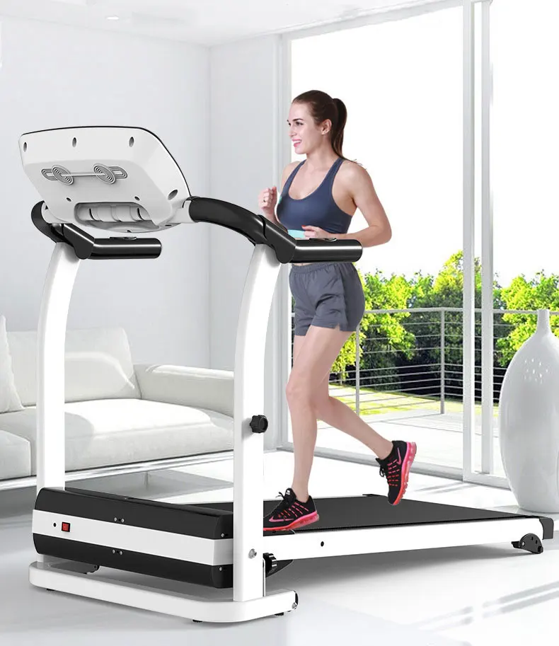 Portable Home Fitness Running And Walking Powerful Motor Foldable Machine Gym Treadmill