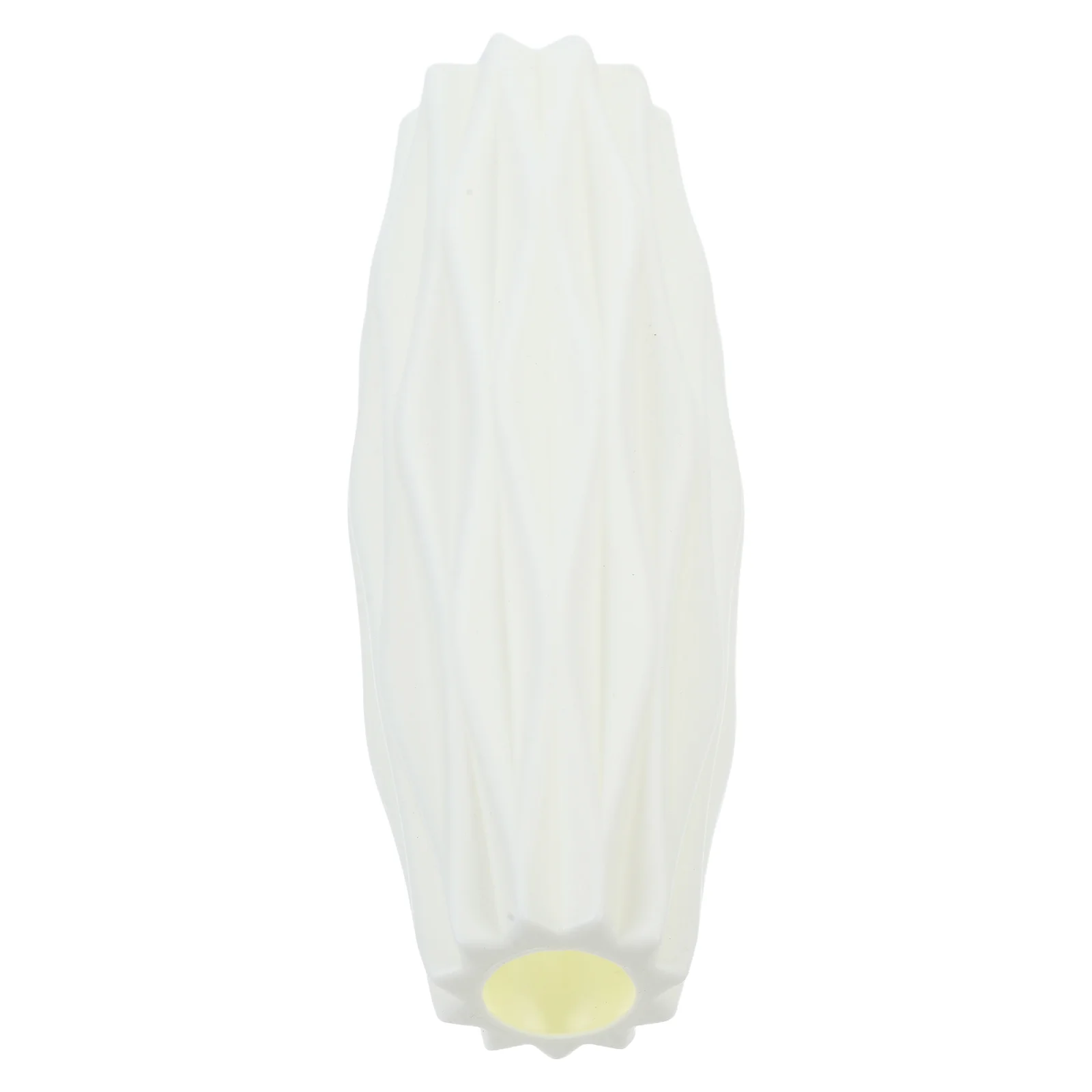 

Creative Nordic Style Modern White Flower Vase Premium PP Material Long Lasting Wear Resistant Simple Design Desktop Home Office