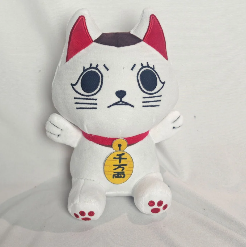 

In Stock Dandadan Anime Peripheral Takako Cat Momoko Ken Takakura Plush Doll Cute Stuffed Toy Unisex Birthday Gift