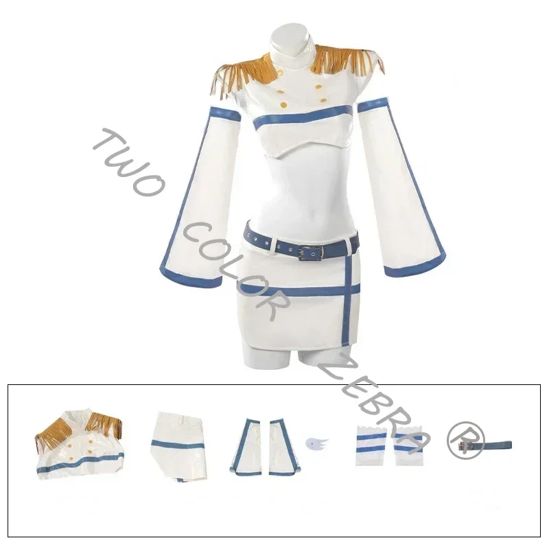 أزياء أنيمي نيجوري ميليلا ميكاري ريريسا ليلييل كوسبلاي ريريرو ليليل ميليلا 2.5 أزياء إغراء ليليسا لعيد الميلاد