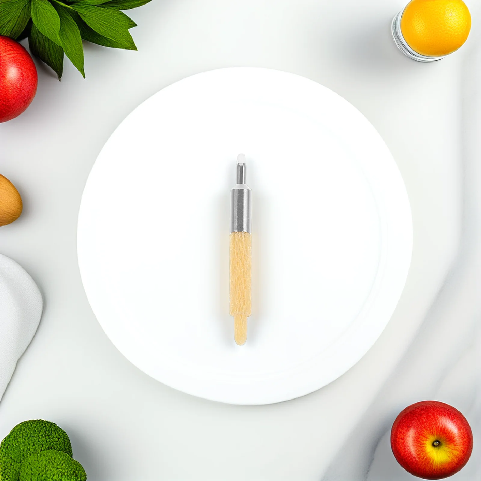 

20pcs Paint Pen Nibs Replacement Fine Tip Yellow Points for Markers Drawing Supplies Tools Practical Accessories