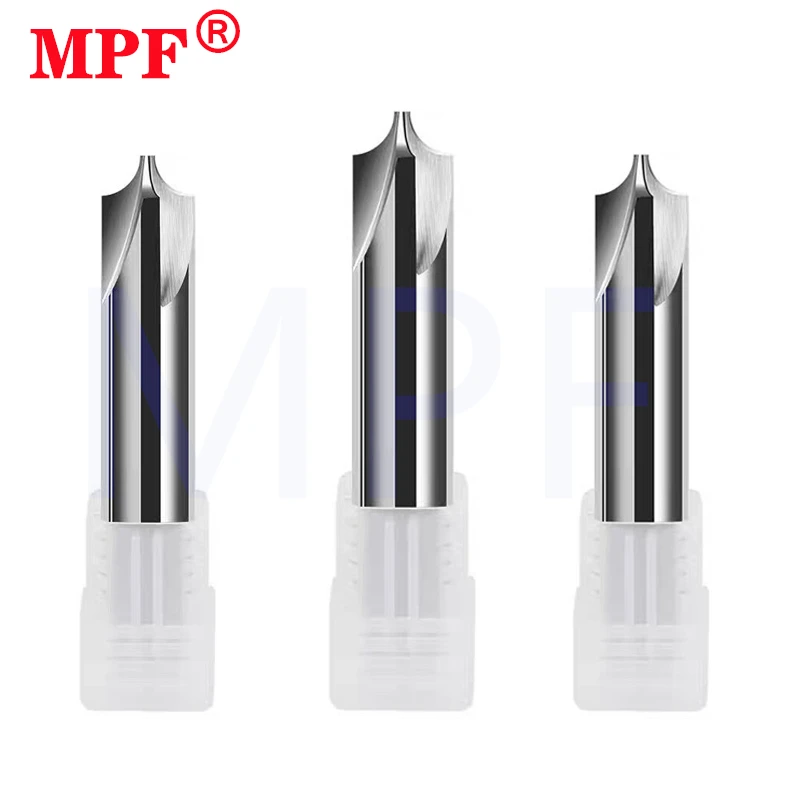 HRC55 Cnc rayon de carbure coin arrondi fraise R0.5 R1 R2 R3 R6 fraise intérieure R fraise chanfreinage routeur Bit CNC outils