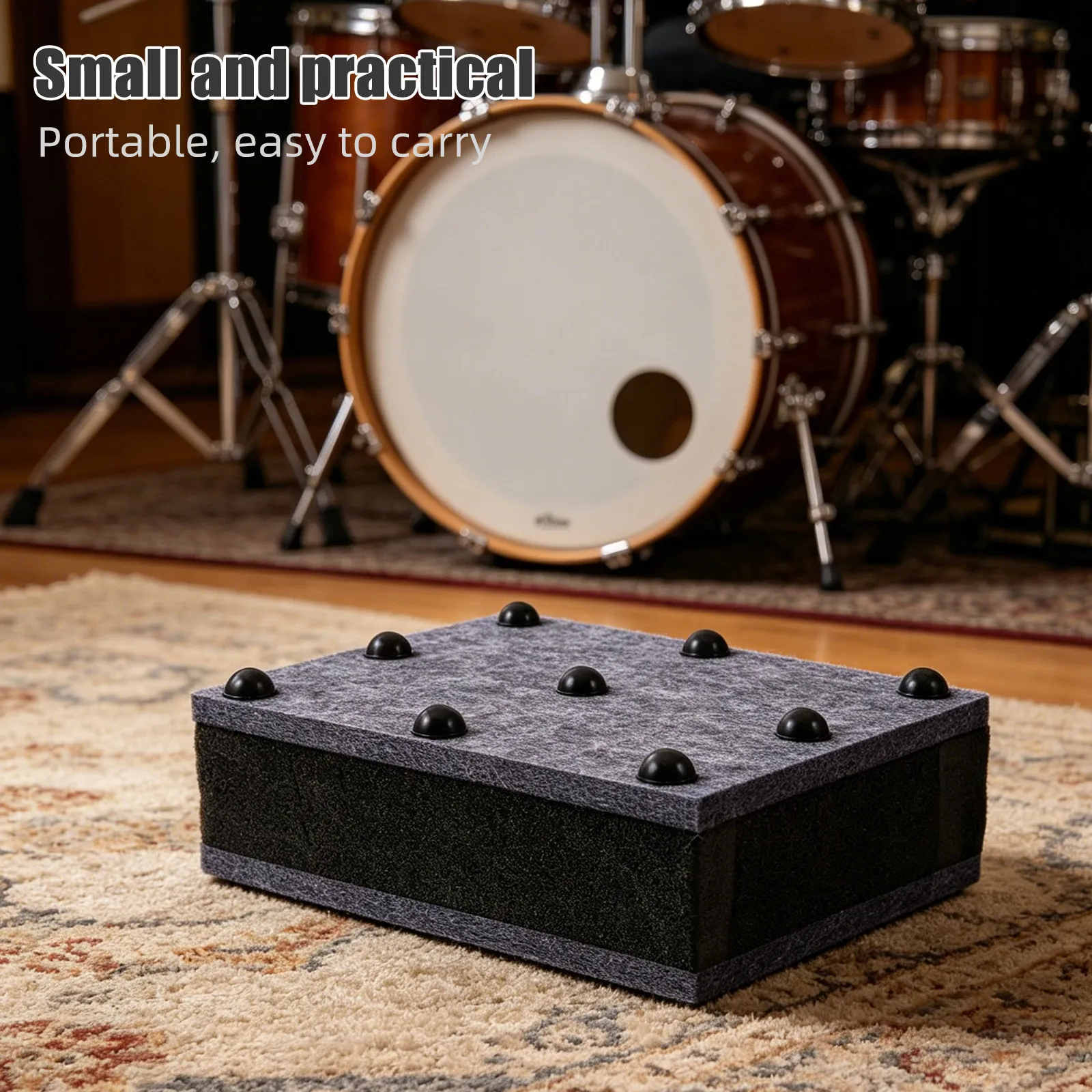 Alfombrilla de aislamiento acú - Noise Isolating Pad reseña y precio