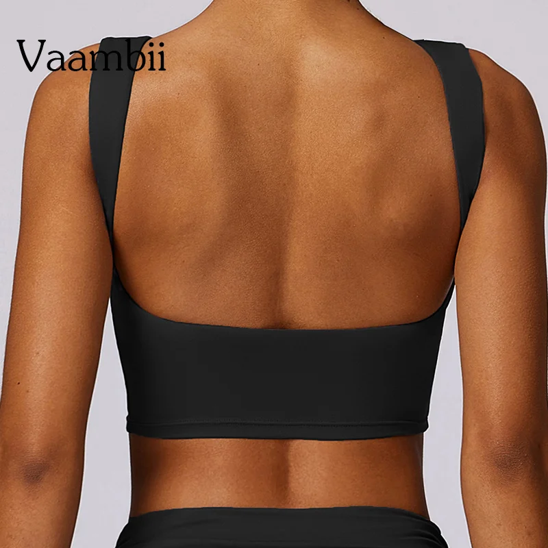 

Wire Free Sports Bra Open Back Push-Up Bras Female Beautiful Back Tops Solid Lingerie Wire Free Sport Bra Women Backless Vest