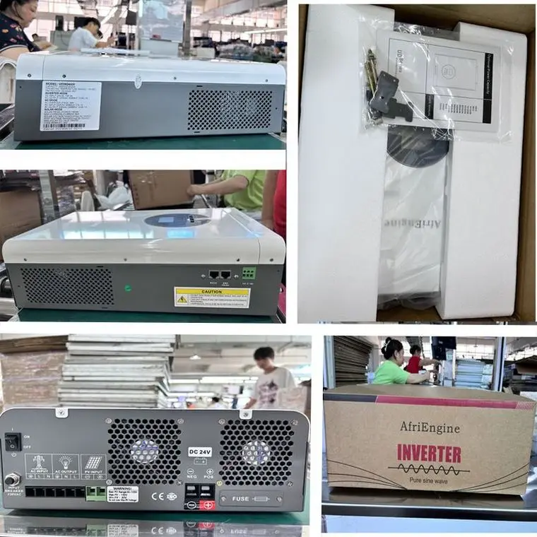 High PV Input Voltage Range OEM ODM 1KVA 1.5KVA 1000W 1500W Pure Sine Wave Three Phase 220V 50/60Hz JAKA Solar Inverter