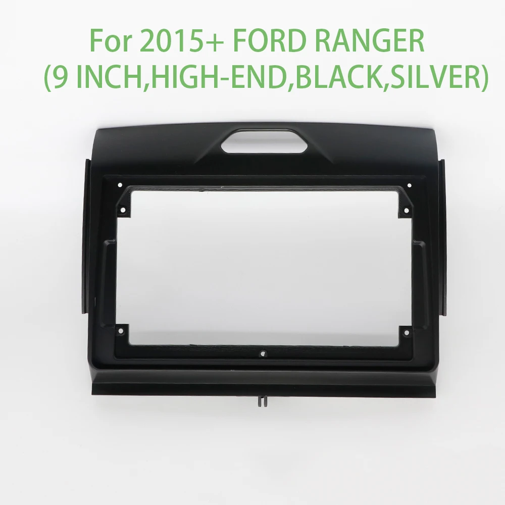

9-дюймовый адаптер для Ford Ranger 2015-2022 автомобильной рамы, приборная панель Canbus Box, декодер Android Radio, комплект панели для крепления приборной панели