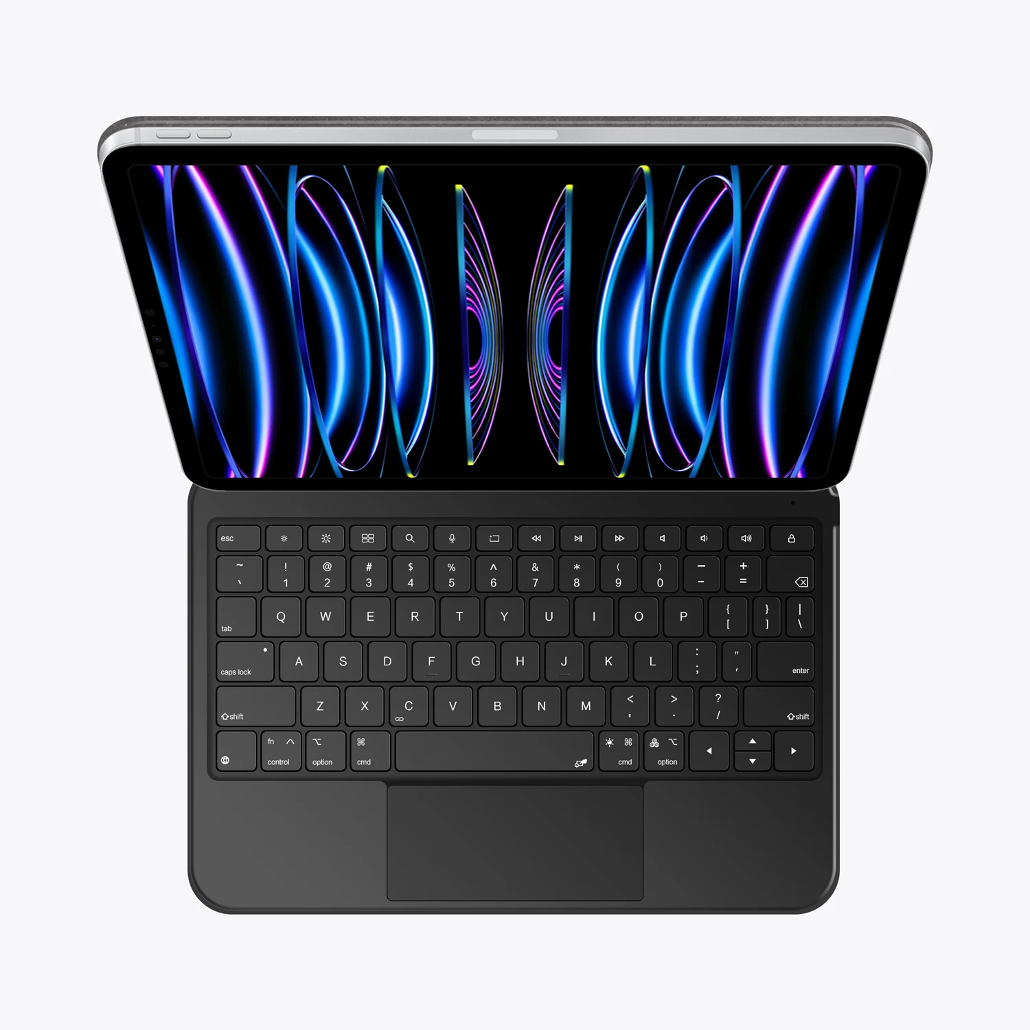 AJIUYU Floating Magic Keyboard For iPad Pro 11 1st 2nd 3rd 4th Generation Air 5th 4th Gen 10.9