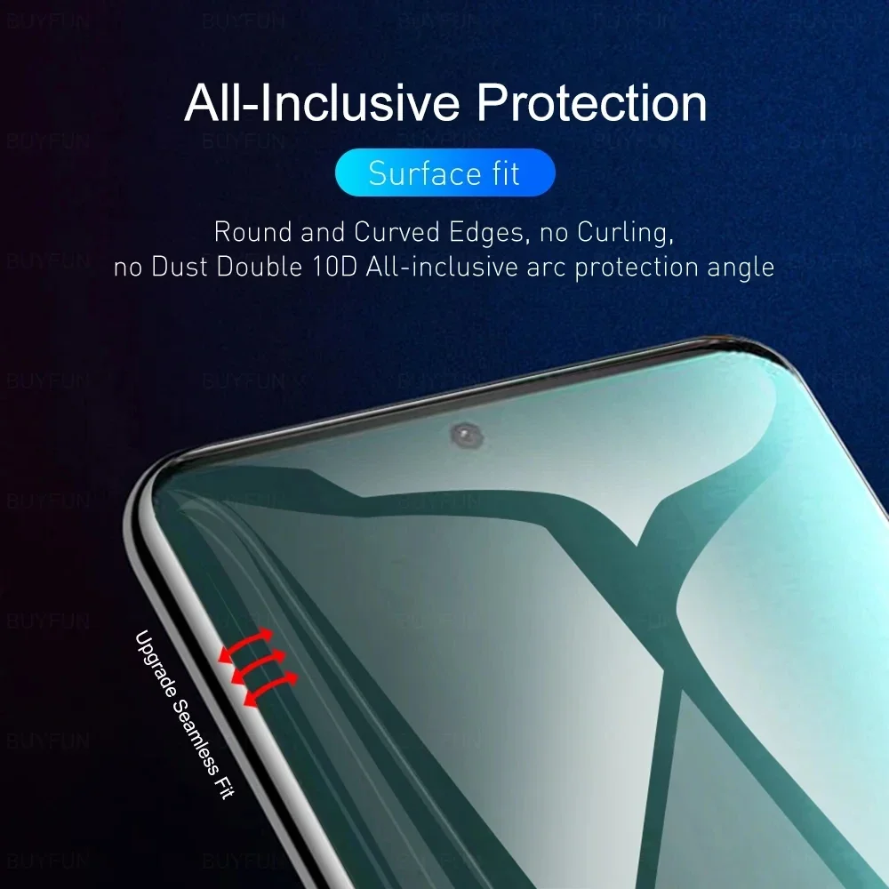 4Pcs Hydrogel Film For Honor 100 90 80 60 70 Pro Plus Screen Protector Gel Film For Honor 100 90 70 Lite 80 60 SE Not Glass