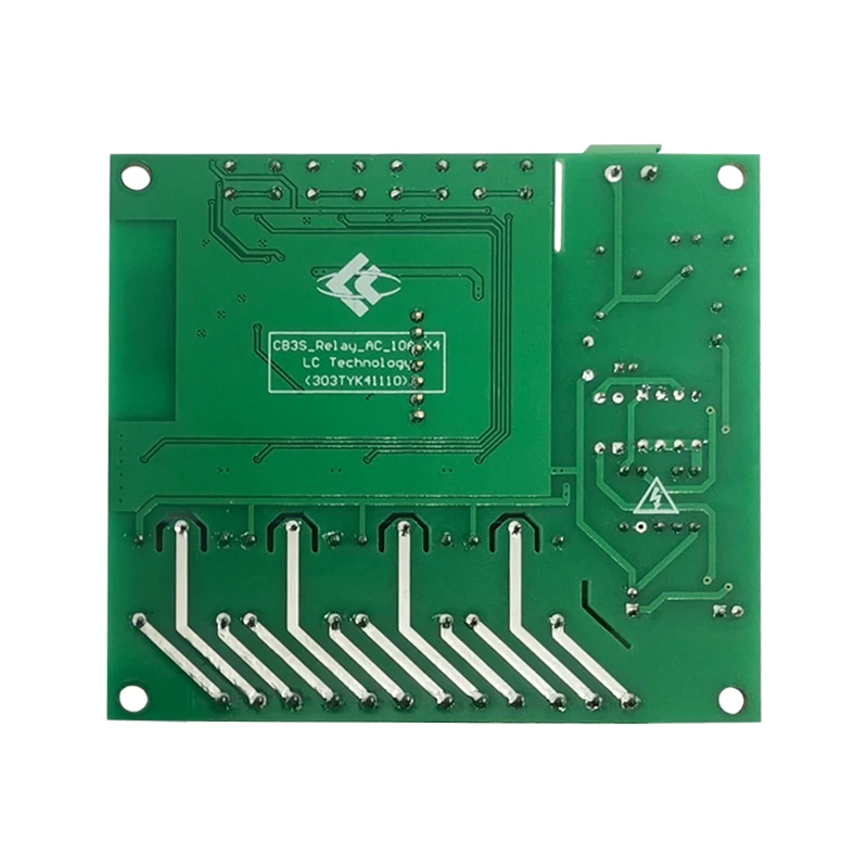 Tuya 220 فولت التحكم عن بعد واي فاي رباعية الاتجاه وحدة التتابع