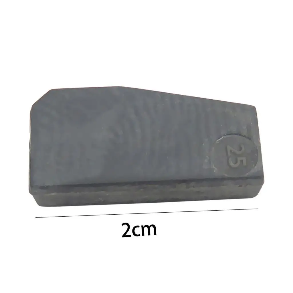 Auto Key T5 Transponder Chip Ceramic Black for Acura Honda Cadillac Chevrolet Jaguar Saab Buttons for Car Upgrade