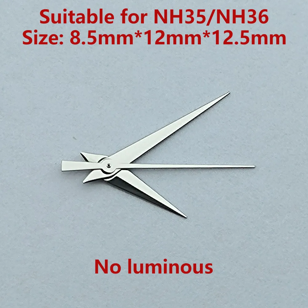 watch hands N H35 hands N H36 hands watch pointer no luminous suitable for N H35 N H36 movement Watch accessories Repair tools