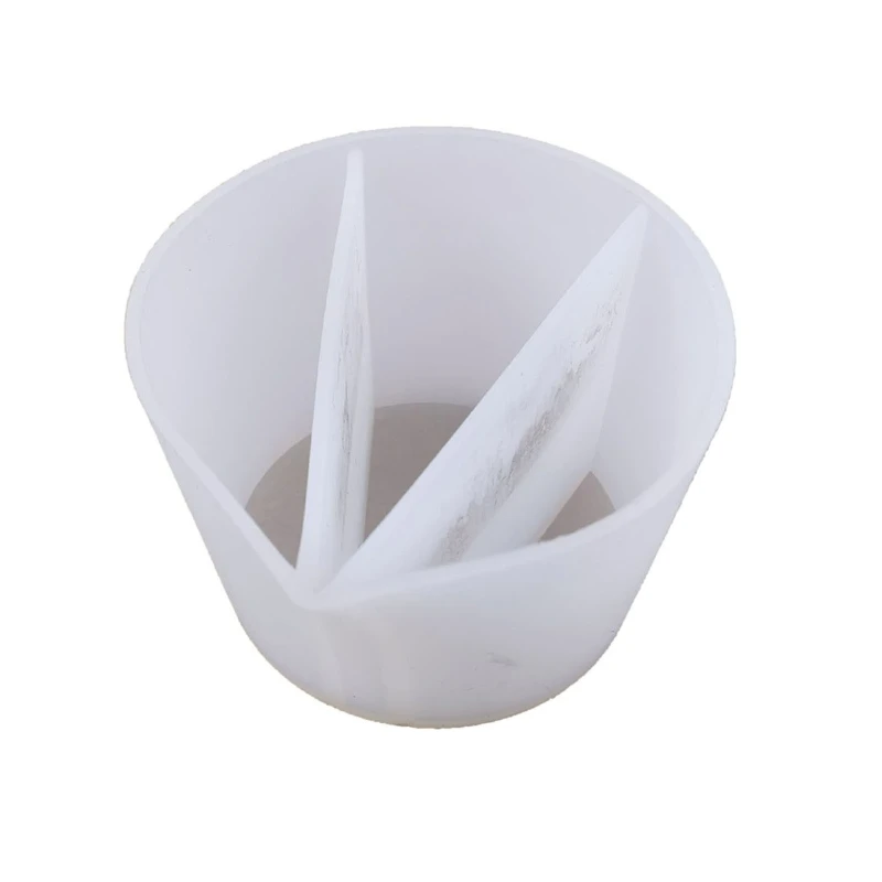 Clear Silicone Reusable Mixing Measuring Cup Liquid Epoxy Resin Distribution Hobby Craft Casting Jewelry Making DIY Tool