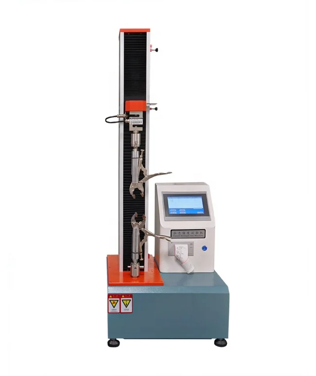 

Digital Display 1kn 2kn Tension Tester Electronic Fabric Universal Tensile Tester Plastic Tensile Testing Machine