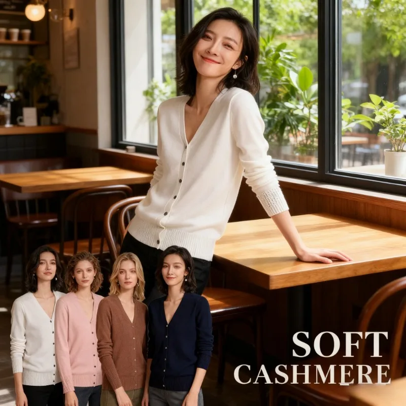 

Womens Short Sleeve V Neck Knit Cardigan Basic Casual Thin Summer Cover Up Lightweight for Jeans and T Shirts All Season