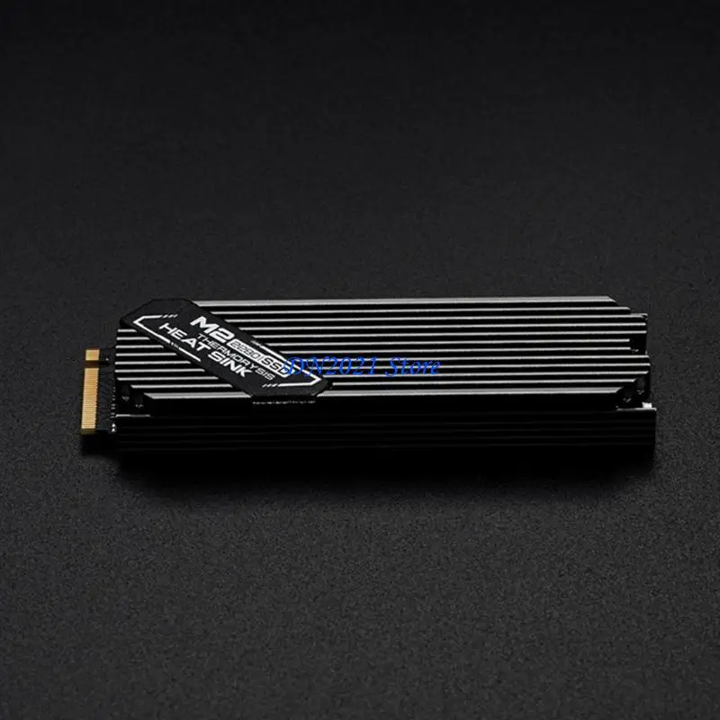 F3KE HeatSink NVME PCI-E for M.2 2280 SSD Hard Disk Aluminum Cooling Heat Sink Heatsink Cooler Thermal Cooling Pad