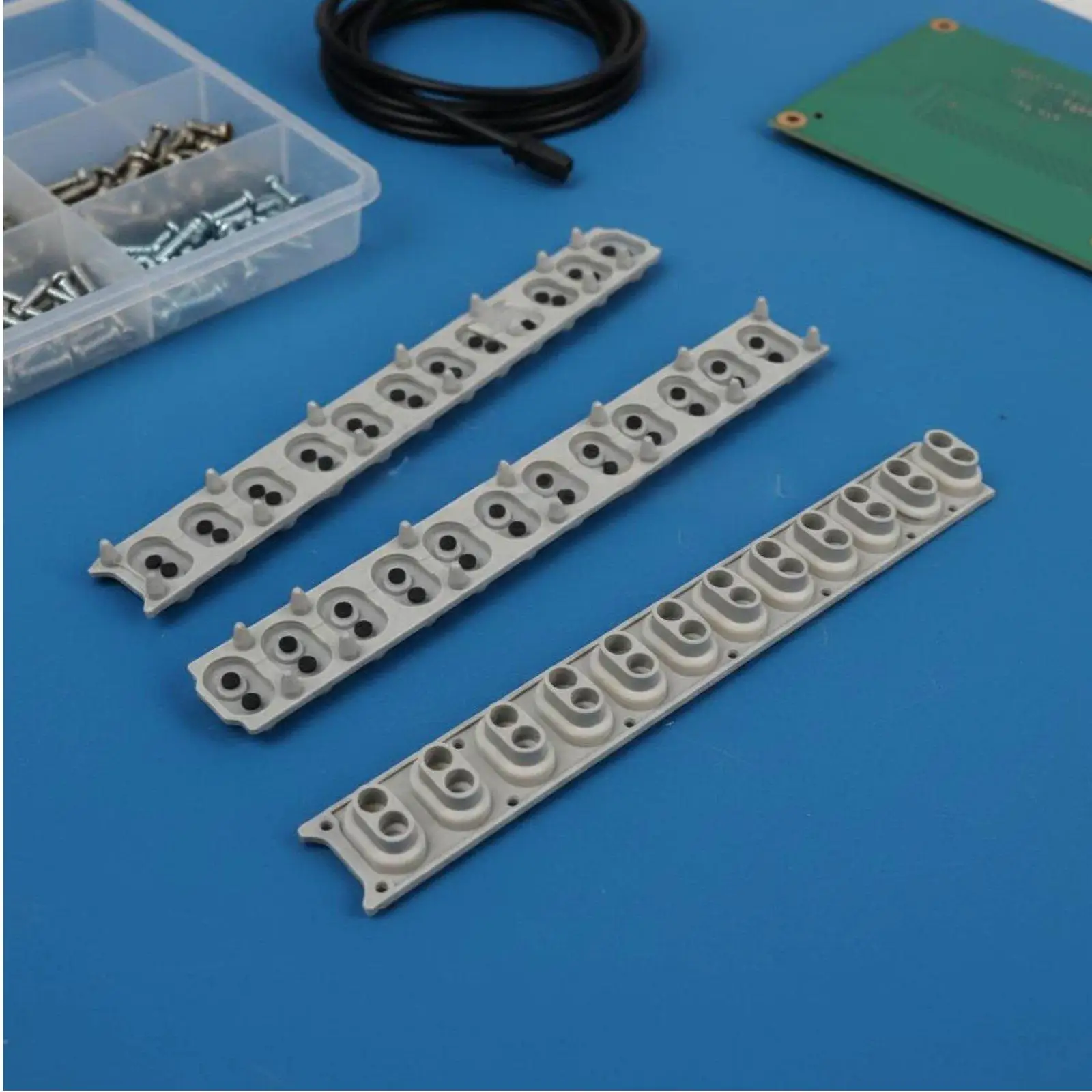 Keyboard Conductive Pad 3 Key Trigger Repair Accessory for Electronic Piano Digital Keybed for MIDI Controllers