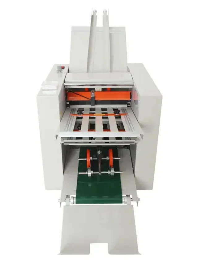 ZE-8B/4 Electrical Desktop Instruction Paper Folding Machine Paper Folding Machine Bending Machinejavascript: