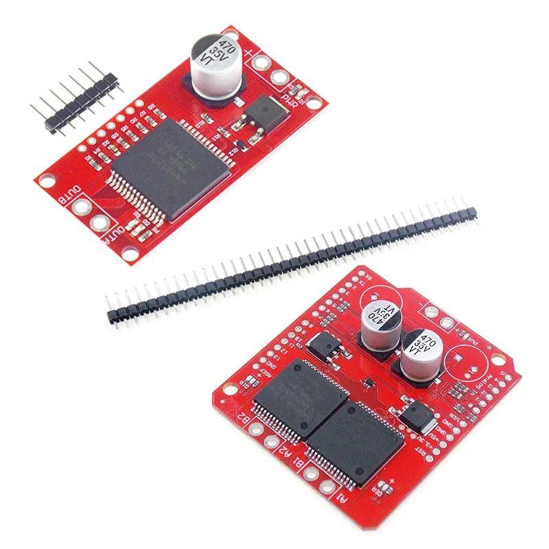 2Pcs 1 Channel 2 Channel VNH2SP30 Stepper Motor Driver Module Shield 30A