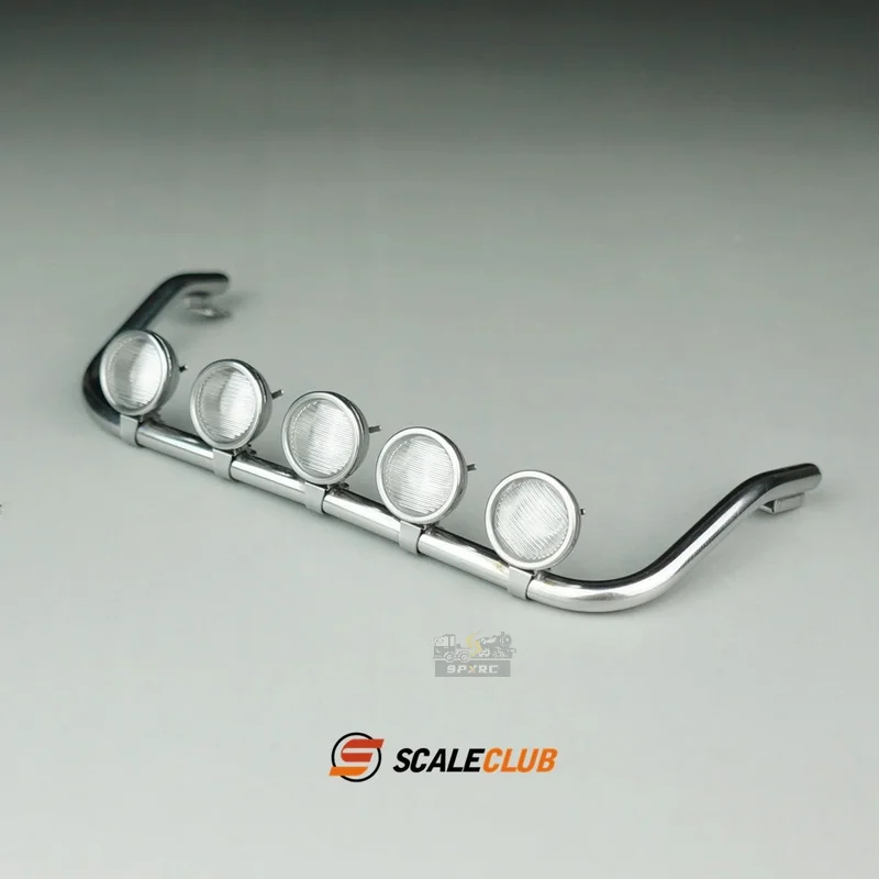 Scaleclub Model Voor Benz Hoog Dak 3363 1851 Upgrade Metalen Lamp Cup Lichtkoepel Stand Voor Tamiya Scania 770S MAN Benz RC Onderdelen