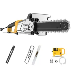 Brushless Concrete Wall Cutting Machine High Power Dust-Free Wall Saw Diamond Stone Cutting Machine