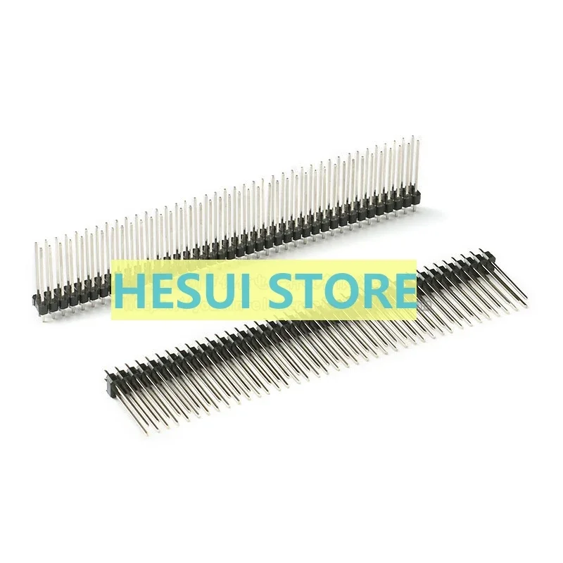 Single/double row stitch 2.54MM pitch 1*40 2*40P Straight needle curved needle patch Long row stitch special