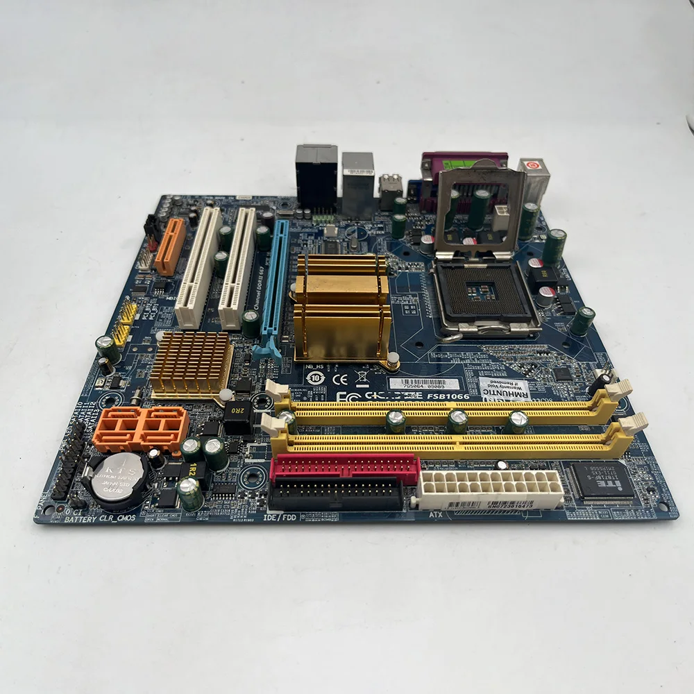 Imagem -02 - para Placa-mãe de Desktop Gigabyte Ga-945gcmx-s2