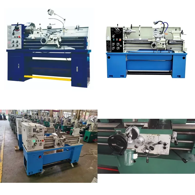 HCY Drehmaschine Brand New Germany Manual Bench Lathe Machine CS6250