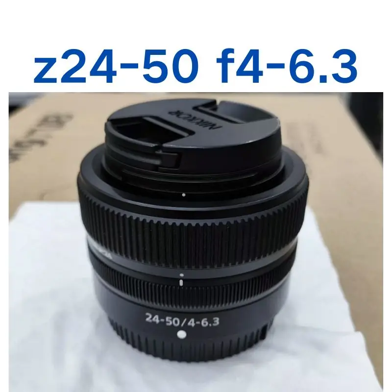 

Used z24-50 f4-6.3 lens tested OK and the function is intact