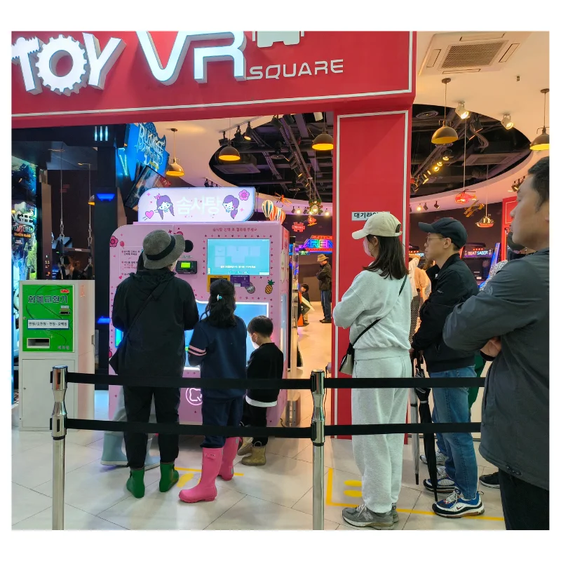 2026 Hot Sale Commercial Fully Automatic Cotton Candy Vending Machine with SDK Function New Condition for Shopping Mall Business