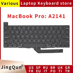 Teclado de ordenador portátil para Macbook Pro 15 