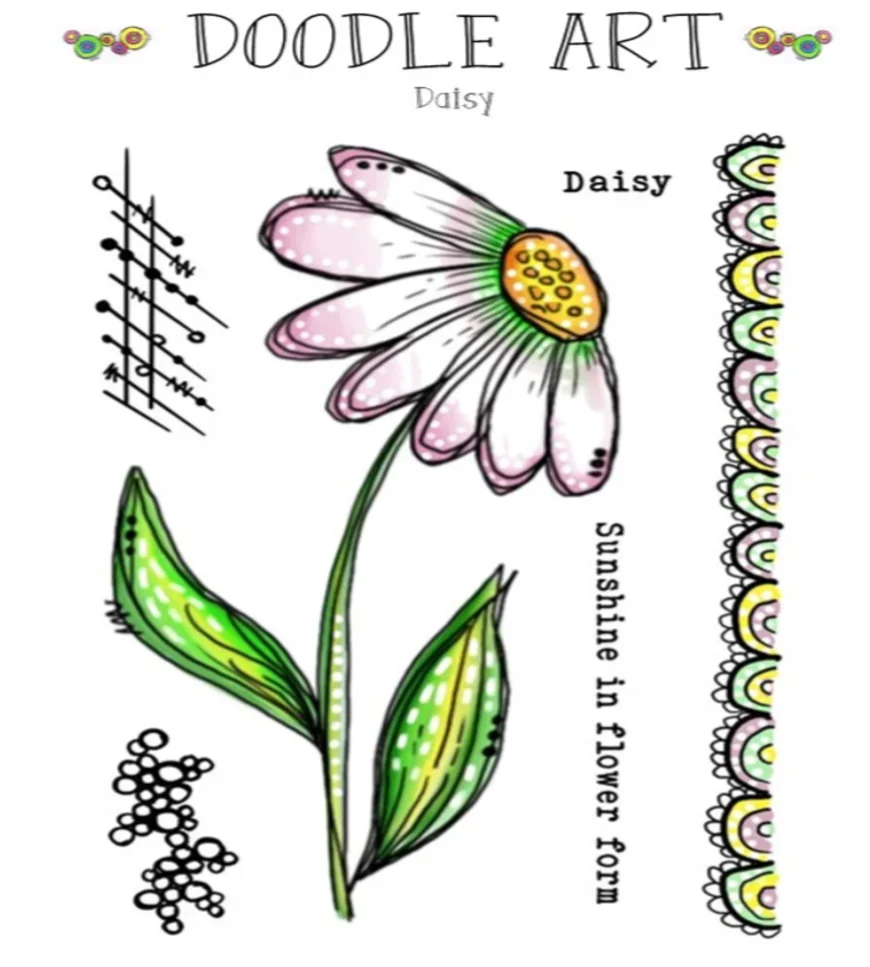 2026 New A6 Doodle Art Stamps  - đánh giá và giá Art Craft Doodle