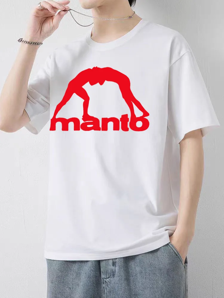 Manto Summer Men\'s Short sleeve T-shirt New fitness clothing New Brazilian Jiu-jitsu men\'s T-shirt