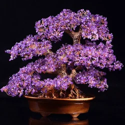 1 Pc resin Wealth Tree Resin Base Steel Wire Connection Feng Shui Ornaments Living Room Home Decoration Housewarming Gift