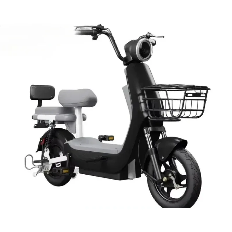 

High-end New Electric Bicycle 48V With Pedal Electric Scooter High Quality Electric Vehicle