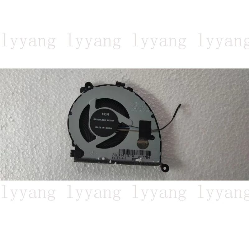 f  FOR Lenovo ThinkBook 14-IIL 14-IML 15-IIL 15-IML CPU Cooling Fan DQ5D576G011