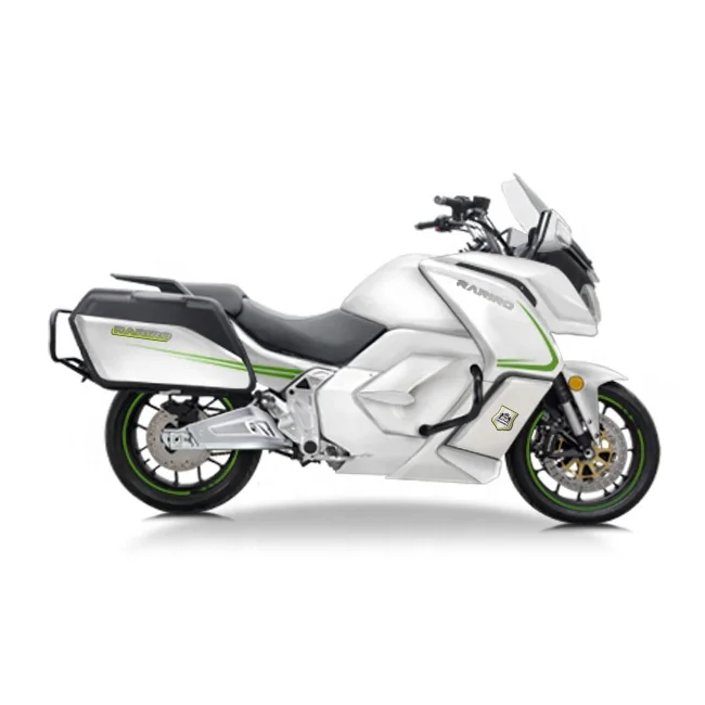 Big power water cool electric motorcycle street cruiser motorbike