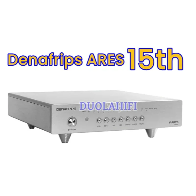 Denafrips ARES 15th DSD1024 Digital Audio R2R Decoder R2R + DSD NOS R-2R DSD1024 And PCM1536 Support USB