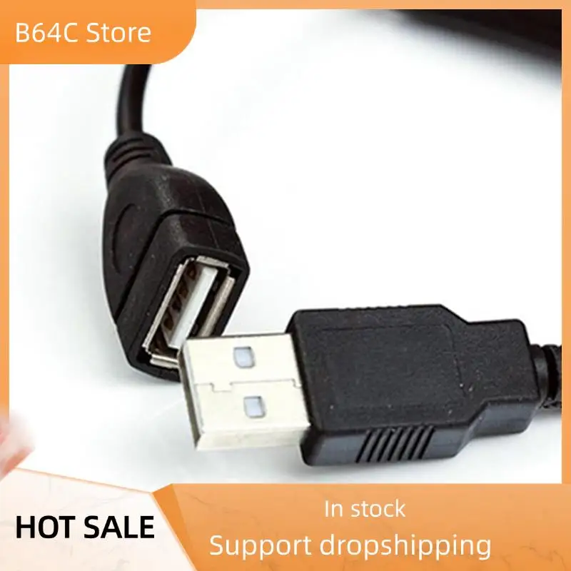 

B64C 5X USB A Male To Female Extension Cable With Switch On / Off