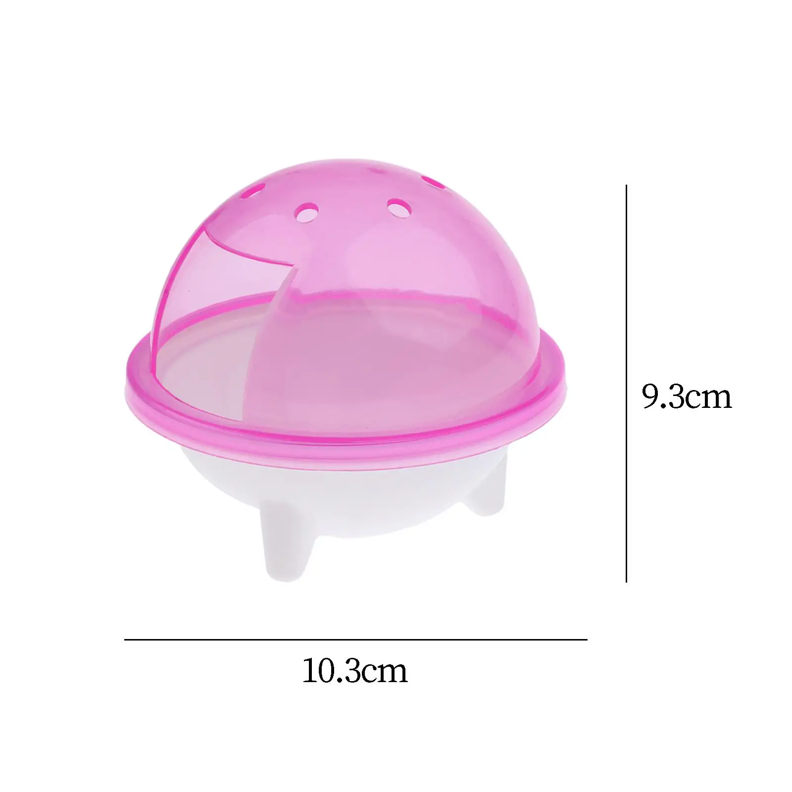 Compact Hamster Mouse Gerbille Cage Pet Bathroom Toy Toilet Bath