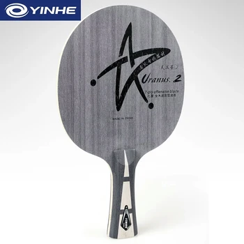 Yinhe u2 Original 7 capas de madera Uranus2 U-2 ataque + bucle apagado hoja de tenis de mesa para raqueta de ping pong