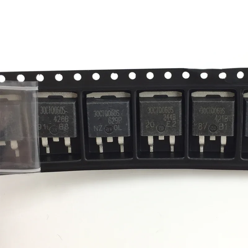 10 قطعة/الوحدة 30CTQ060S 30A 60V TO263 في الأوراق المالية