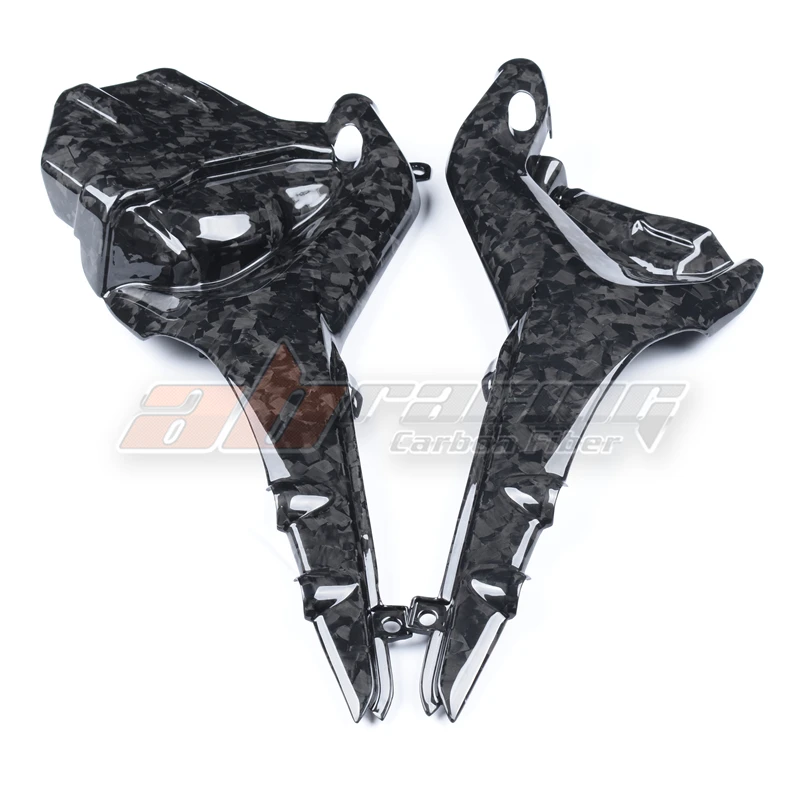 Subframe Covers  Frame Cover Protection Frame Cover Spoiler For Ducati V4 Streetfighter 2020 Full  Carbon Fiber 100%