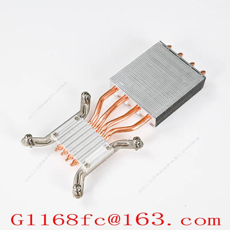 CPU Radiator Fan Heat Conducting Tube Host Equipment Ultra-thin Radiator