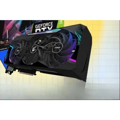 Piezas para la tarjeta gráfica para juegos AORUS GeForce RTX 3080 MASTER 10G