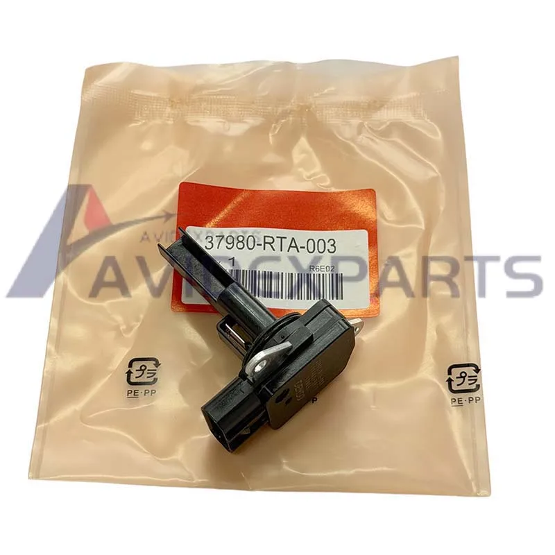 Sensor de Flujo de Aire (MAF) 37980-RTA-003 para Honda Civic CR-V 2.2L 2.4L 2007 2008 2009 37980RTA003 37980 RTA 003, Repuestos de Auto