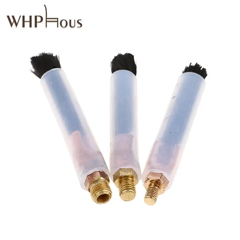 1PCS Copper Head Weld Brushes For Weld Seam Bead Joint Cleaning Polishing Machine Welding Seam Cleaner Brush Industry M6/M8/M10