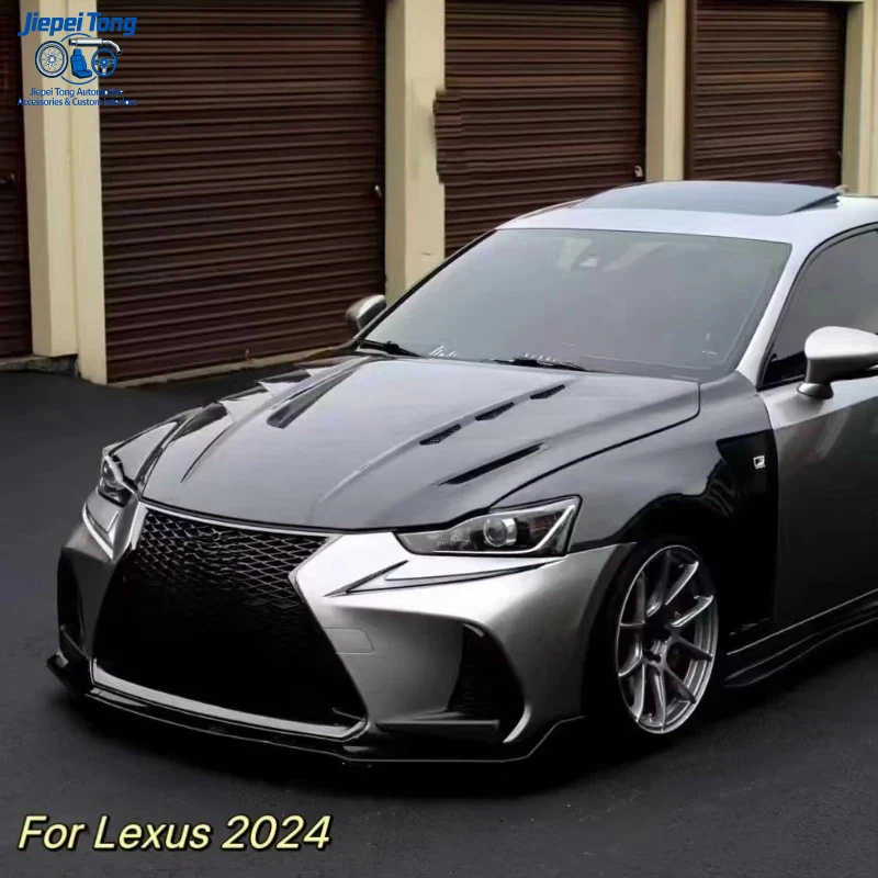 

for Lexus IS 2024 Engine Real Carbon Fiber Car Hood Bonnet Cover