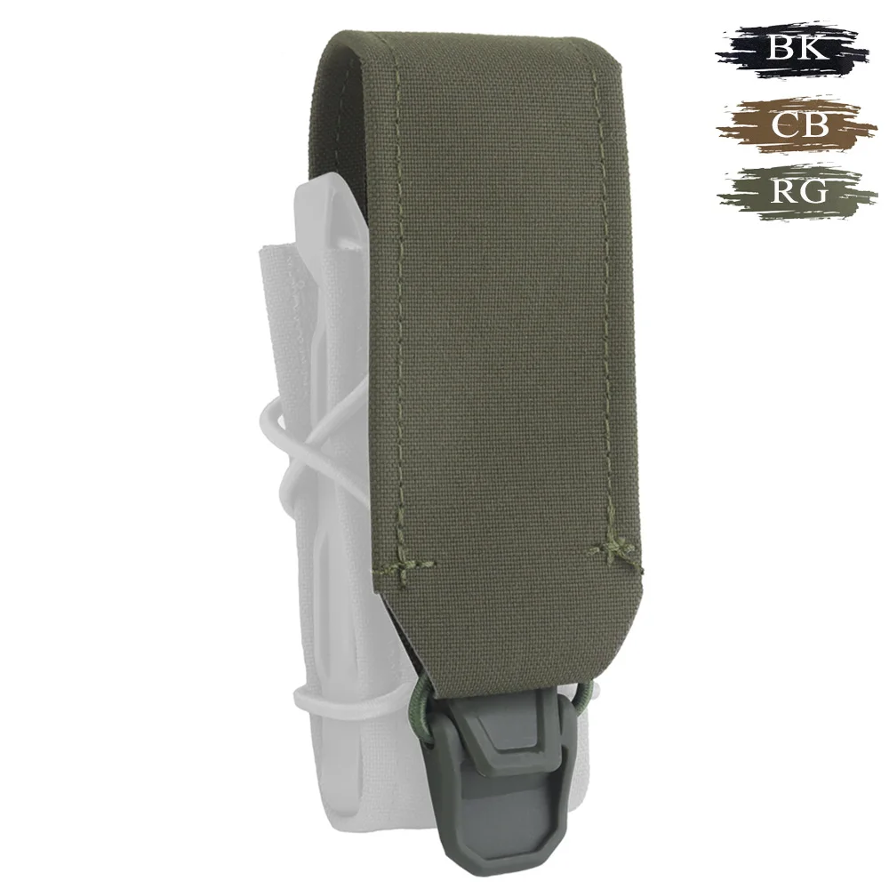 Tiger 9MM Quick-Draw Mag Case V2 Series Flip Cover Hunting Airsoft Tactical Shooting