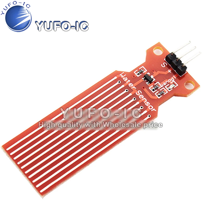 مستشعر مستوى الماء للكشف عن عمق التنقيط السائل للمياه